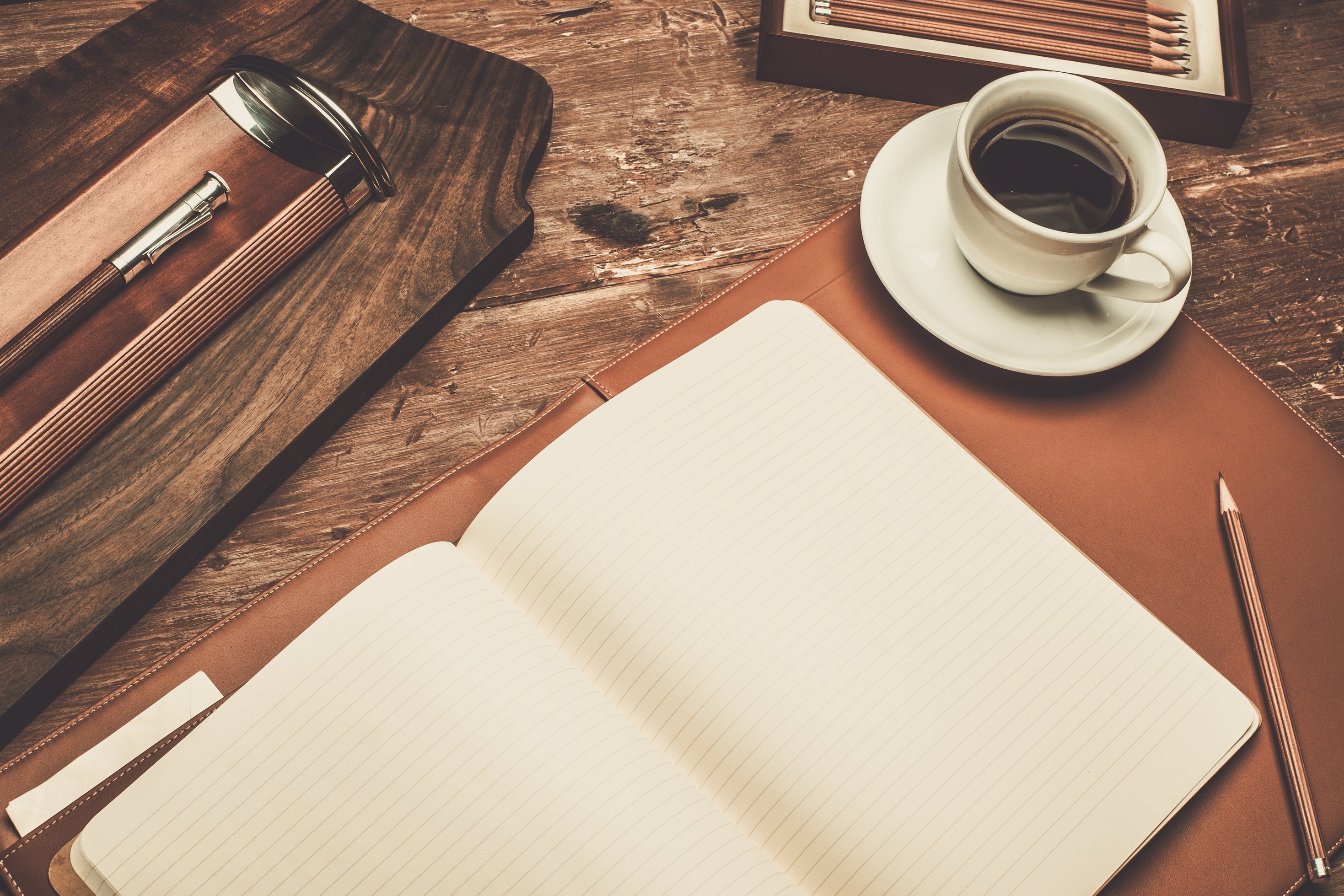 Luxurious Writing Tools
